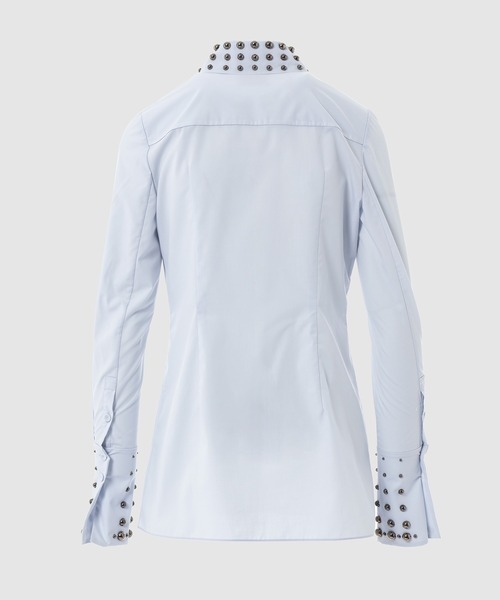 Erdem(アーデム)の「LONG SLEEVE SHIRT(シャツ/ブラウス・レディース・ブルー・6/8)」の2枚目の写真