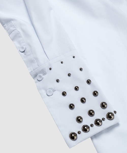 Erdem(アーデム)の「LONG SLEEVE SHIRT(シャツ/ブラウス・レディース・ブルー・6/8)」の3枚目の写真