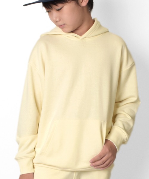 GLAZOS(グラソス)の「パーカー【セットアップ対応】(パーカー・キッズ・ネイビー/レッド/オフホワイト/ダークグリーン・140cm/150cm/160cm/170cm)」の1枚目の写真