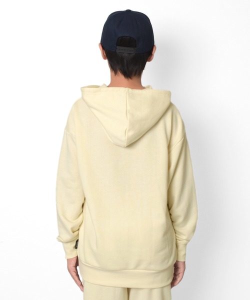 GLAZOS(グラソス)の「パーカー【セットアップ対応】(パーカー・キッズ・ネイビー/レッド/オフホワイト/ダークグリーン・140cm/150cm/160cm/170cm)」の22枚目の写真