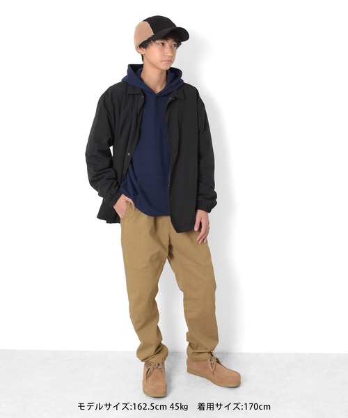 GLAZOS(グラソス)の「パーカー【セットアップ対応】(パーカー・キッズ・ネイビー/レッド/オフホワイト/ダークグリーン・140cm/150cm/160cm/170cm)」の18枚目の写真