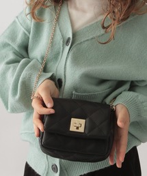 キルティングチェーンミニBAG/172562