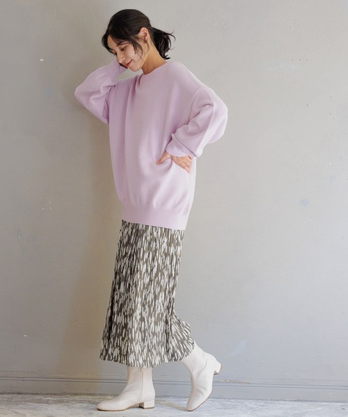 LEPSIM(レプシィム)の「アソートプリントスカーチョ 163608(その他パンツ・レディース・ブラック/グリーン/モカ・FREE)」の10枚目の写真