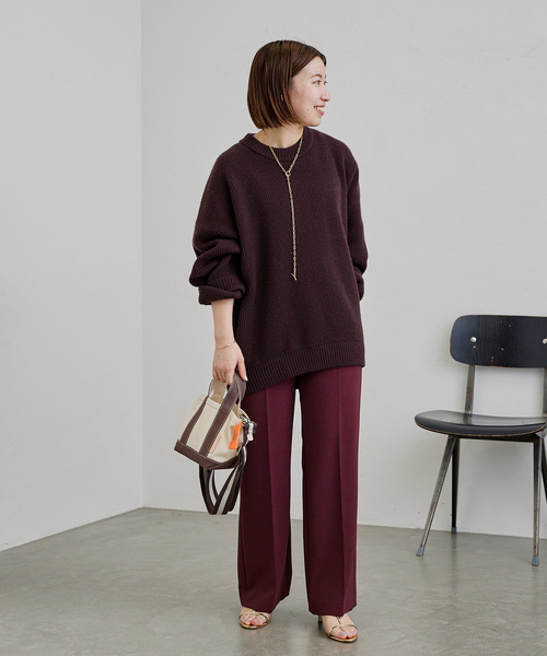 FRAMeWORK(フレームワーク)の「≪追加≫【BETTER THAN GOOD/ベターザングッド】チェーンポーチ付きトートバッグ(トートバッグ・レディース・ブラウン/ネイビー/ブラック・FREE)」の13枚目の写真