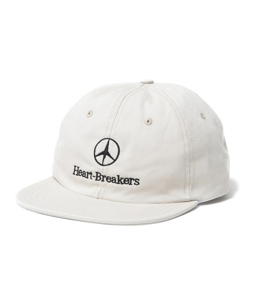 BEDWIN & THE HEARTBREAKERS(ベドウィン アンド ザ ハートブレイカーズ)の「BASEBALL CAP "GREG"(キャップ・メンズ・レッド/ホワイト/ブラック・FREE)」の6枚目の写真