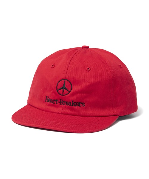 BEDWIN & THE HEARTBREAKERS(ベドウィン アンド ザ ハートブレイカーズ)の「BASEBALL CAP "GREG"(キャップ・メンズ・レッド/ホワイト/ブラック・FREE)」の8枚目の写真