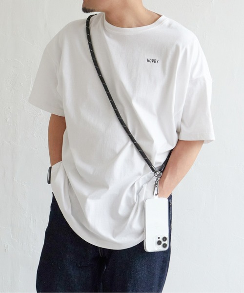 notch.（ノッチ）の「ケータイコードストラップ（スマホグッズ・レディース・グリーン系その他/ブラック/その他2・ONESIZE）」の3枚目の写真