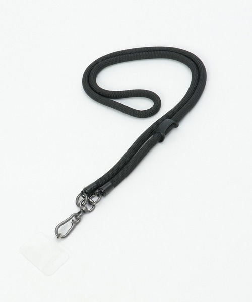 notch.（ノッチ）の「ケータイコードストラップ（スマホグッズ・レディース・グリーン系その他/ブラック/その他2・ONESIZE）」の4枚目の写真