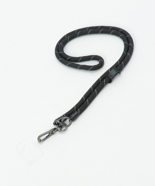 notch.（ノッチ）の「ケータイコードストラップ（スマホグッズ・レディース・グリーン系その他/ブラック/その他2・ONESIZE）」の6枚目の写真