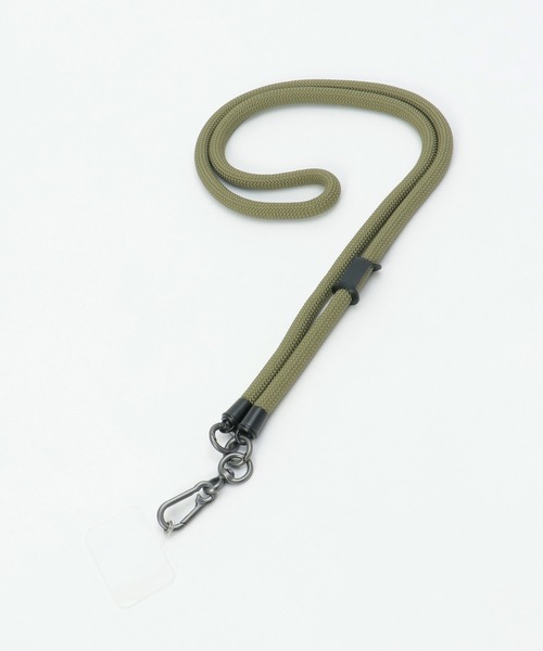 notch.（ノッチ）の「ケータイコードストラップ（スマホグッズ・レディース・グリーン系その他/ブラック/その他2・ONESIZE）」の8枚目の写真