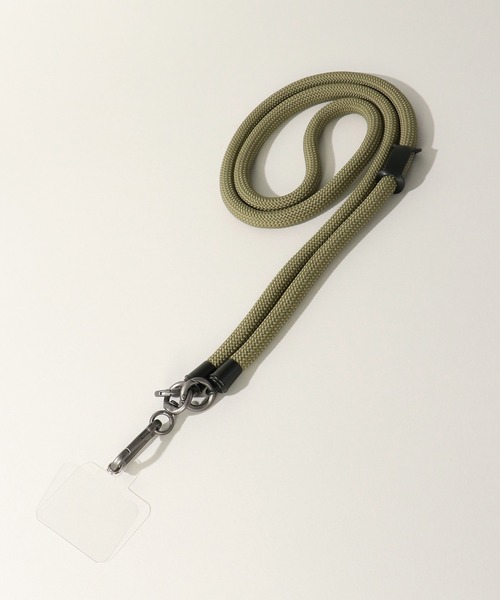 notch.（ノッチ）の「ケータイコードストラップ（スマホグッズ・レディース・グリーン系その他/ブラック/その他2・ONESIZE）」の16枚目の写真