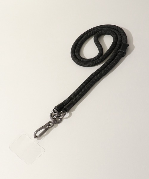 notch.（ノッチ）の「ケータイコードストラップ（スマホグッズ・レディース・グリーン系その他/ブラック/その他2・ONESIZE）」の15枚目の写真