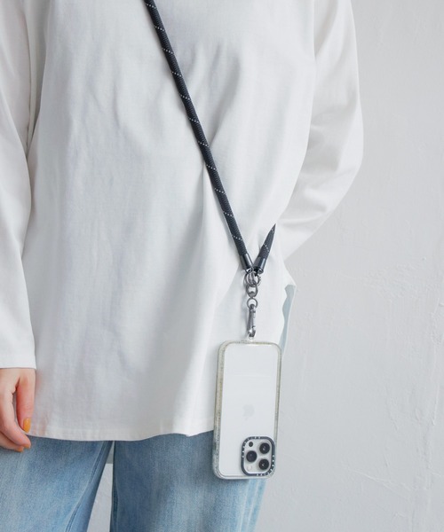 notch.（ノッチ）の「ケータイコードストラップ（スマホグッズ・レディース・グリーン系その他/ブラック/その他2・ONESIZE）」の17枚目の写真