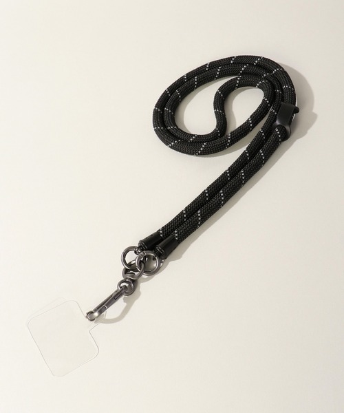 notch.（ノッチ）の「ケータイコードストラップ（スマホグッズ・レディース・グリーン系その他/ブラック/その他2・ONESIZE）」の14枚目の写真