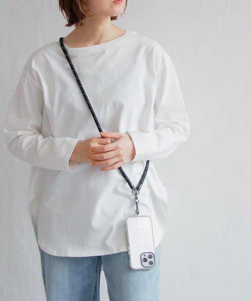 notch.（ノッチ）の「ケータイコードストラップ（スマホグッズ・レディース・グリーン系その他/ブラック/その他2・ONESIZE）」の13枚目の写真