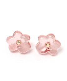 niko and... | クリアフラワーピアス(ピアス(両耳用))