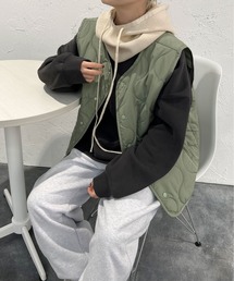 キルティングジレベスト