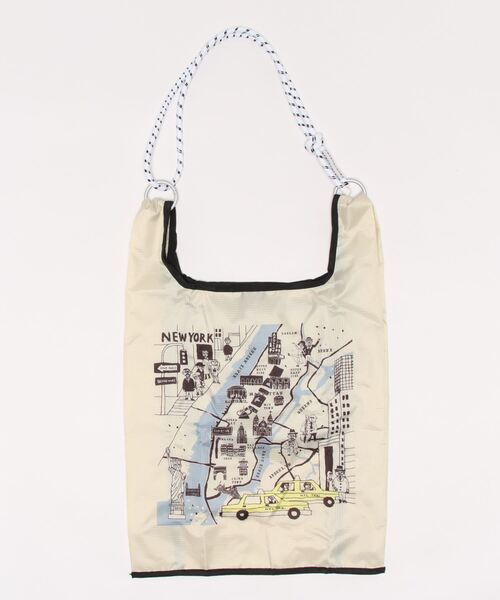 salle de bal(サルデバル)の「CHIZUTABI / チズタビ トートバッグ CHIZUTABI TOTE KBI(トートバッグ・レディース・オレンジ/ブラウン/ターコイズブルー/ブルー/ダークオレンジ/アイボリー/ピンク系1/ブラック/グレー/サックスブルー/グリーン/カーキ/パープル/ピンク・FREE)」の19枚目の写真