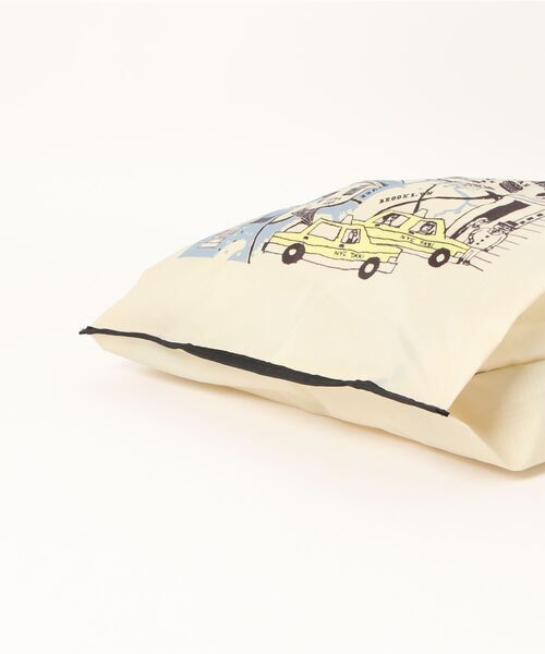 salle de bal(サルデバル)の「CHIZUTABI / チズタビ トートバッグ CHIZUTABI TOTE KBI(トートバッグ・レディース・オレンジ/ブラウン/ターコイズブルー/ブルー/ダークオレンジ/アイボリー/ピンク系1/ブラック/グレー/サックスブルー/グリーン/カーキ/パープル/ピンク・FREE)」の20枚目の写真