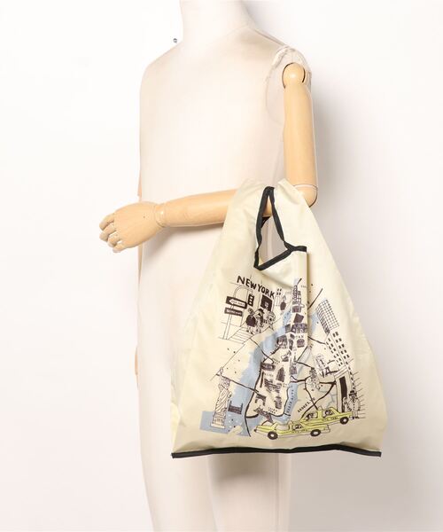 salle de bal(サルデバル)の「CHIZUTABI / チズタビ トートバッグ CHIZUTABI TOTE KBI(トートバッグ・レディース・オレンジ/ブラウン/ターコイズブルー/ブルー/ダークオレンジ/アイボリー/ピンク系1/ブラック/グレー/サックスブルー/グリーン/カーキ/パープル/ピンク・FREE)」の15枚目の写真