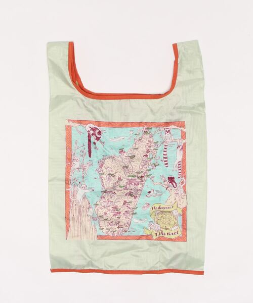 salle de bal(サルデバル)の「CHIZUTABI / チズタビ トートバッグ CHIZUTABI TOTE KBI(トートバッグ・レディース・オレンジ/ブラウン/ターコイズブルー/ブルー/ダークオレンジ/アイボリー/ピンク系1/ブラック/グレー/サックスブルー/グリーン/カーキ/パープル/ピンク・FREE)」の21枚目の写真