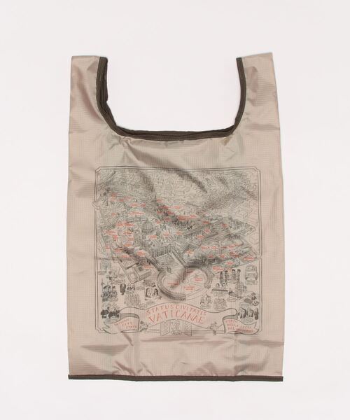 salle de bal(サルデバル)の「CHIZUTABI / チズタビ トートバッグ CHIZUTABI TOTE KBI(トートバッグ・レディース・オレンジ/ブラウン/ターコイズブルー/ブルー/ダークオレンジ/アイボリー/ピンク系1/ブラック/グレー/サックスブルー/グリーン/カーキ/パープル/ピンク・FREE)」の22枚目の写真