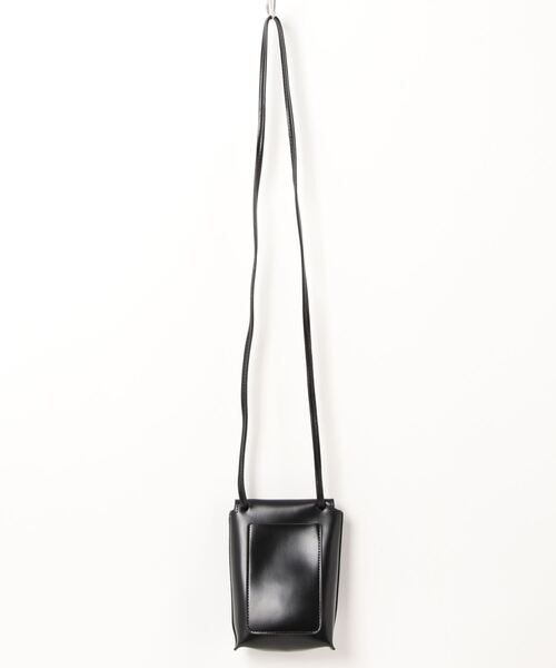 IO（イオ）（イオ）の「IO select / ミニショルダーＢＡＧ（ショルダーバッグ・レディース・グレー/ホワイト/ブラック/ブラウン/キャメル・ONESIZE）」の6枚目の写真