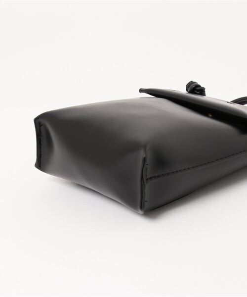 IO（イオ）（イオ）の「IO select / ミニショルダーＢＡＧ（ショルダーバッグ・レディース・グレー/ホワイト/ブラック/ブラウン/キャメル・ONESIZE）」の7枚目の写真