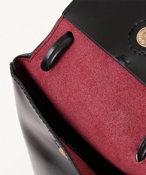 IO（イオ）（イオ）の「IO select / ミニショルダーＢＡＧ（ショルダーバッグ・レディース・グレー/ホワイト/ブラック/ブラウン/キャメル・ONESIZE）」の8枚目の写真