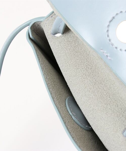 IO（イオ）（イオ）の「IO select / ミニショルダーＢＡＧ（ショルダーバッグ・レディース・グレー/ホワイト/ブラック/ブラウン/キャメル・ONESIZE）」の11枚目の写真