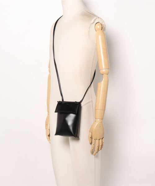 IO（イオ）（イオ）の「IO select / ミニショルダーＢＡＧ（ショルダーバッグ・レディース・グレー/ホワイト/ブラック/ブラウン/キャメル・ONESIZE）」の13枚目の写真
