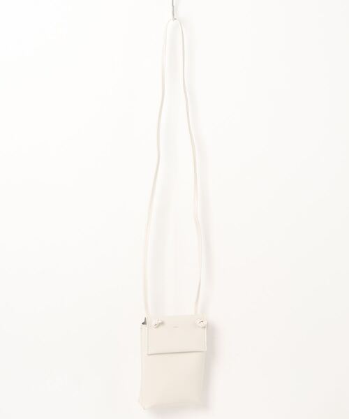 IO（イオ）（イオ）の「IO select / ミニショルダーＢＡＧ（ショルダーバッグ・レディース・グレー/ホワイト/ブラック/ブラウン/キャメル・ONESIZE）」の16枚目の写真