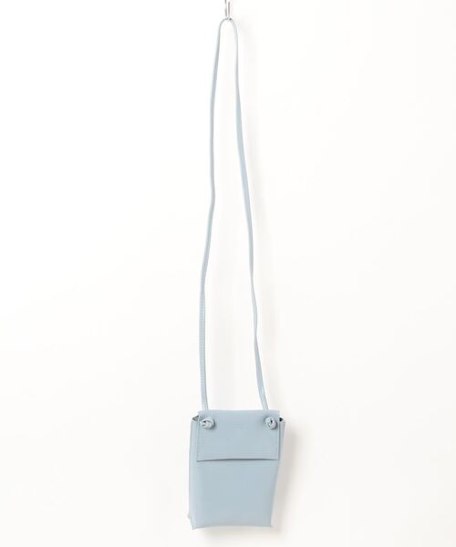 IO（イオ）（イオ）の「IO select / ミニショルダーＢＡＧ（ショルダーバッグ・レディース・グレー/ホワイト/ブラック/ブラウン/キャメル・ONESIZE）」の17枚目の写真