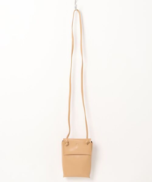 IO（イオ）（イオ）の「IO select / ミニショルダーＢＡＧ（ショルダーバッグ・レディース・グレー/ホワイト/ブラック/ブラウン/キャメル・ONESIZE）」の18枚目の写真