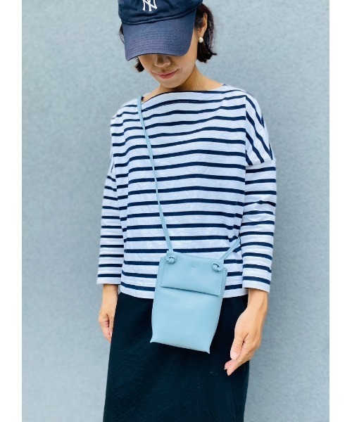 IO（イオ）（イオ）の「IO select / ミニショルダーＢＡＧ（ショルダーバッグ・レディース・グレー/ホワイト/ブラック/ブラウン/キャメル・ONESIZE）」の21枚目の写真