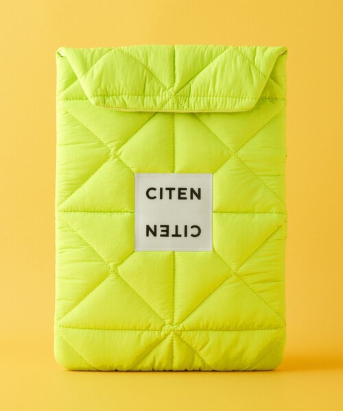 シテン【SALE】国内発■パデッドもこもこPCケース CITEN>パデッド PCケース(PC・タブレットケース)|CITEN