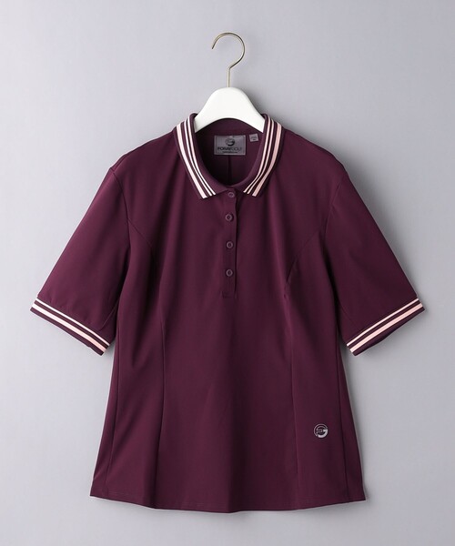 Foray Golf ライン ポロシャツ ゴルフグッズ United Arrows Golf ユナイテッドアローズゴルフ のファッション通販 Zozotown