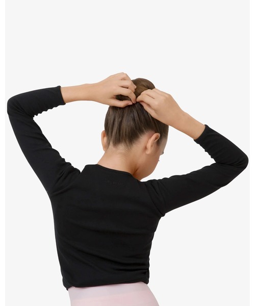 Repetto(レペット)の「CACHE-COEUR , WEAR / DE670(ニット/セーター・レディース・ブラック・6/8/10/12/14)」の4枚目の写真