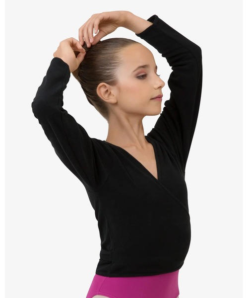 Repetto(レペット)の「CACHE-COEUR , WEAR / DE670(ニット/セーター・レディース・ブラック・6/8/10/12/14)」の5枚目の写真