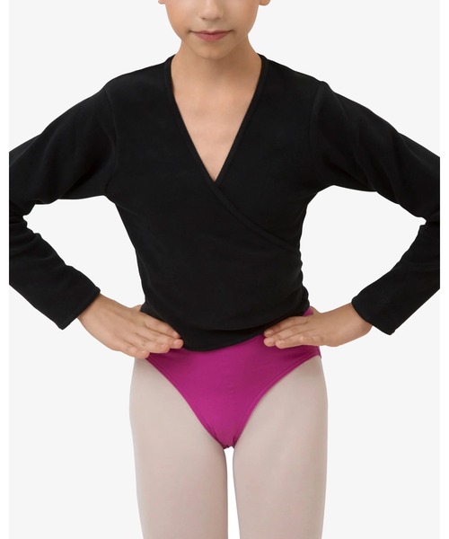 Repetto(レペット)の「CACHE-COEUR , WEAR / DE670(ニット/セーター・レディース・ブラック・6/8/10/12/14)」の6枚目の写真