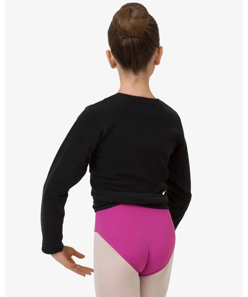 Repetto(レペット)の「CACHE-COEUR , WEAR / DE670(ニット/セーター・レディース・ブラック・6/8/10/12/14)」の7枚目の写真