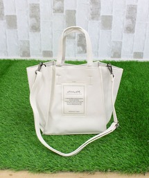 TopIsm（トップイズム）の「2WAY ミニ ゴルフカートバッグ 合成皮革（ゴルフグッズ）」