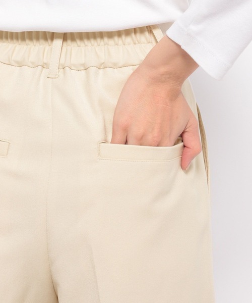 LOWRYS FARM（ローリーズファーム）の「ハイウエストピンタックショートパンツ　163118（その他パンツ・レディース・アイボリー/ブラック/グレー・FREE）」の20枚目の写真