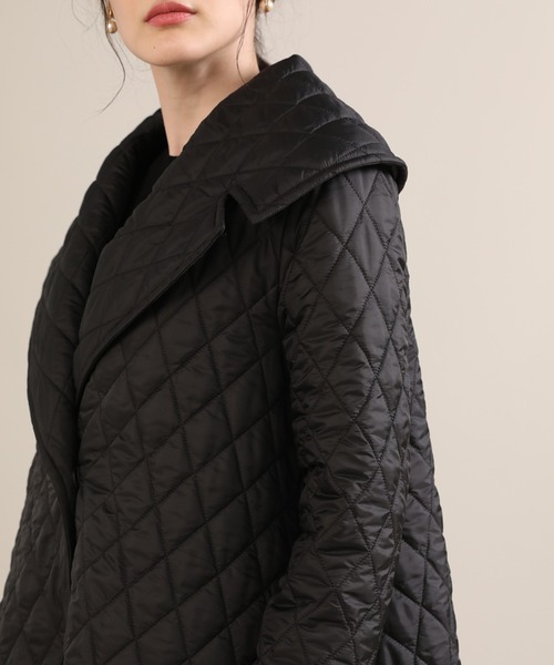 Maglie le cassetto マーリエテントラインキルティングコート　9 Maglie le cassetto マーリエテントラインキルティングコート 9 Maglie