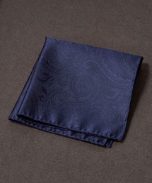 シャドーペイズリースカーフ＜同素材ネクタイあり＞