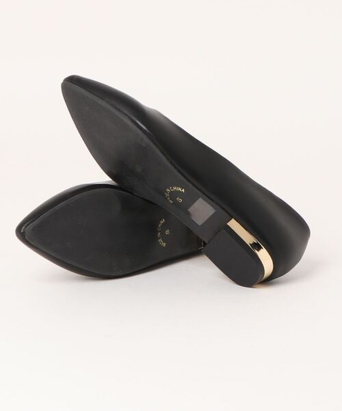 noyau（ノヤウ）の「ポインテッドトゥメタルヒールパンプス（パンプス・レディース・アイボリー/ブラック系その他6/ブラック/クリーム・LL/S/M/L）」の6枚目の写真