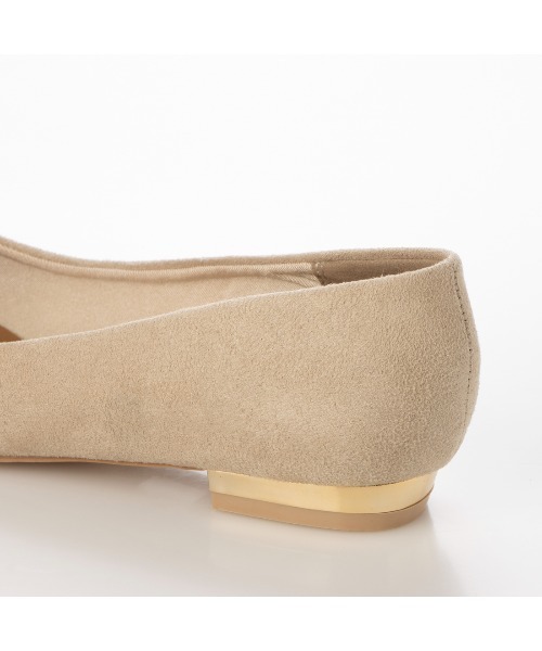 noyau（ノヤウ）の「ポインテッドトゥメタルヒールパンプス（パンプス・レディース・アイボリー/ブラック系その他6/ブラック/クリーム・LL/S/M/L）」の8枚目の写真