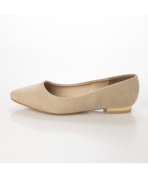 noyau（ノヤウ）の「ポインテッドトゥメタルヒールパンプス（パンプス・レディース・アイボリー/ブラック系その他6/ブラック/クリーム・LL/S/M/L）」の9枚目の写真