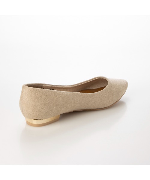 noyau（ノヤウ）の「ポインテッドトゥメタルヒールパンプス（パンプス・レディース・アイボリー/ブラック系その他6/ブラック/クリーム・LL/S/M/L）」の10枚目の写真