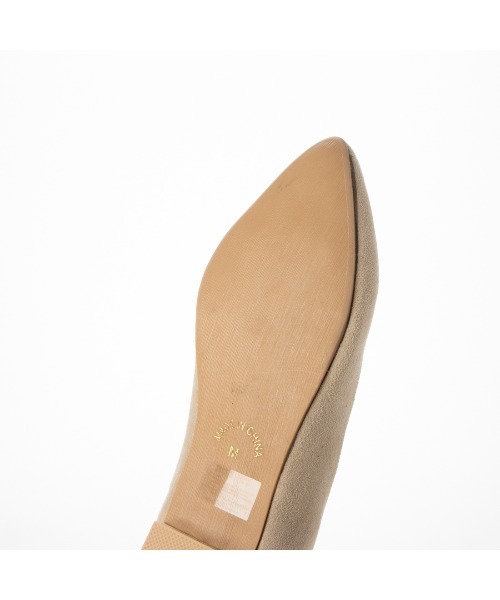 noyau（ノヤウ）の「ポインテッドトゥメタルヒールパンプス（パンプス・レディース・アイボリー/ブラック系その他6/ブラック/クリーム・LL/S/M/L）」の12枚目の写真